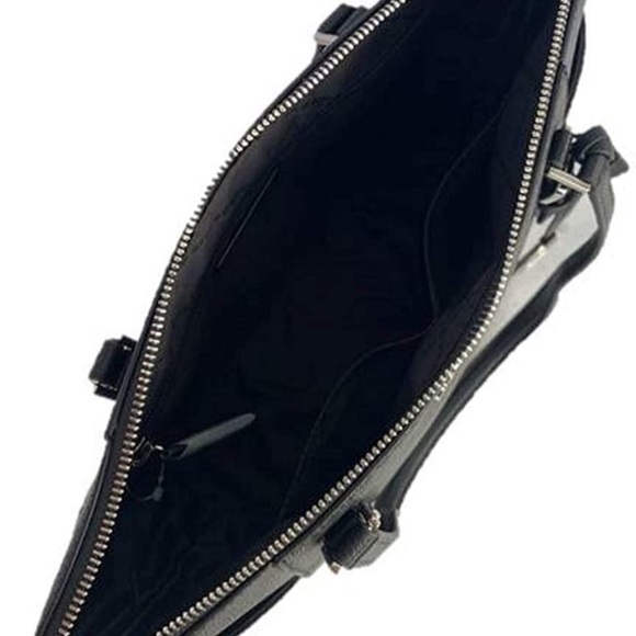 BIG SALE‼️‼️‼️Brand New Michael Kors Charlotte Black - Picture 9 of 10